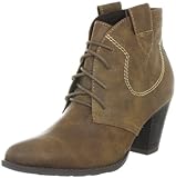 Tamaris 1-1-25121-29, Damen Fashion Halbstiefel & Stiefeletten, Braun (CAFE ANTIC 363), EU 38