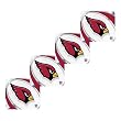 Arizona Cardinals 4Pc Vortex Coaster Set