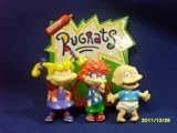 4-Piece Rugrats Memo Buddy Magnet Set: w/NotePad Holder, Tommy, Chuckie & Angelica Magnets