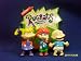 4-Piece Rugrats Memo Buddy Magnet Set: w/NotePad Holder, Tommy, Chuckie & Angelica Magnets_s-1