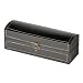 True Fabrications Milano Faux Leather Wine Box Single Bottle Wine Holder