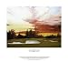 Sundown at Winged Foot's 10th PREMIUM GRADE Rolled CANVAS Art Print Michael Miller 22x16
