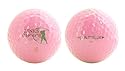 Links Choice 12er Pack Golfb&auml;lle, pink, clam