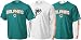 Miami Dolphins Aqua/White Gameday 3 in 1 Tee Combo - Large