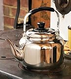 Review Plow & Hearth  / 4-Quart Stainless Steel Kettle