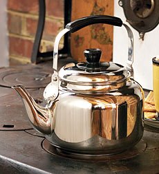 4-Quart Stainless Steel Kettle
