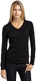 Calvin Klein Performance Women's V-Neck Burnout Top