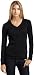 Calvin Klein Performance Women's V-Neck Burnout Top