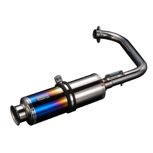ビームス：SS300 チタン フルエキゾースト マフラー