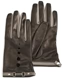 Diesel Women's Perfo Leather Gloves
