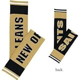 New Orleans Saints Reebok NFL Reversible Knit Scarf