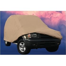 Classic Accessories 71012 PolyPro SUV/Pickup Cover, Compact