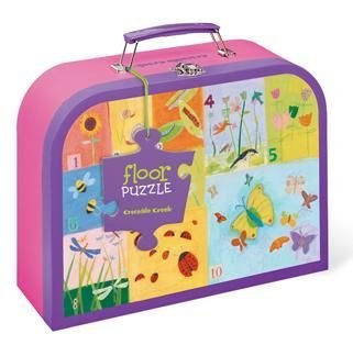 Garden 123 Floor Puzzle