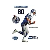 Fathead Steve Largent Seattle Seahawks Wall Decal