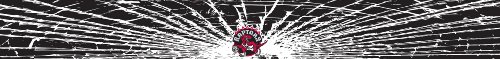 Toronto Raptors Shattered Auto Visor Decal