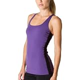 O’Neill Women’s Endure Support Tank Top, Purple, Small