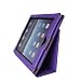 LiViTech(TM) Apple Ipad 2 Purple Standby PU Leather Case for Ipad 2 (Built-in Magnet Stripe for Apple Smart Cover’s Sleep & Awake)