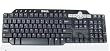 Genuine Dell Spanish/Latin Multimedia Keyboard Includes Palm Rest Part Number: DJ375