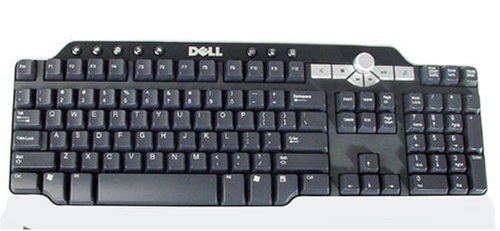 New Dell SPANISH LATIN Multimedia USB2 Keyboard DJ375 SK-8135