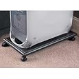 Wheeled CPU Stand, BLACK