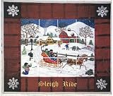 Sleigh Ride wall hanging project by Anita Goodesign