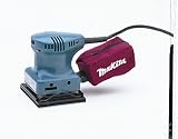 Makita BO4552KX 1.6 Amp 1/4 Sheet Sander with 15 Sheets of Sandpaper