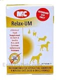 Pet Supplies : Relax UM by M&C (60 Tabs)