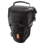 Hama Kameratasche Sorento 130 Colt, Schwarz/Orange