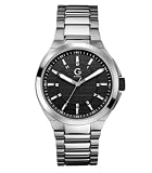 G by GUESS Contemporary Silver-Tone Watch