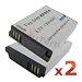 WOWparts Replacement BP85A Battery Pack for Samsung PL210 WB210 SH100 Digital Camera (3.7V, 1300mah)