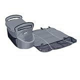 SafeFit Backseat Storage with Seat Protector by SafeFit