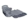 SafeFit Backseat Storage with Seat Protector