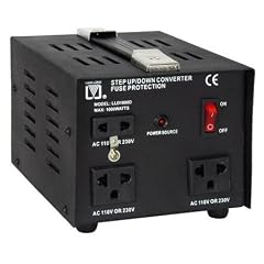 1000W USA SPANNUNGSWANDLER 230/220V auf 110V und 110V auf 230/220V