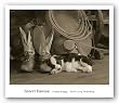 Cowboy Puppy by Robert Dawson 24"x18" Art Print Poster