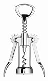 Review Kitchen Craft KCCORKDISP / kitchencraft Chrome Double Handled Corkscrews - Display of 24