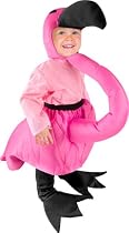 Child's Toddler Flamingo Costume (Size: 2-4T)
From brandsonSale
