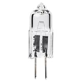Buy 10 Packs - JCD Bi-Pin Type G8 20 Watt - T4 - Line Voltage Capsule - 120 Volt -... by PlusBrite
