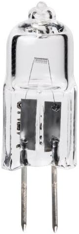 10 Packs - JCD Bi-Pin Type G8 20 Watt - T4 - Line Voltage Capsule - 120 Volt - Halogen Light Bulb - PlusBrite