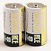 Electronics : Maxell 2-Pack D Cell Alkaline Batteries (LR202BP)
