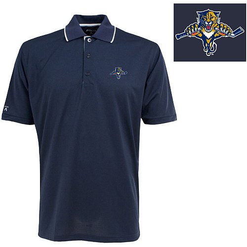 Antigua Florida Panthers Impact Polo Shirt Small