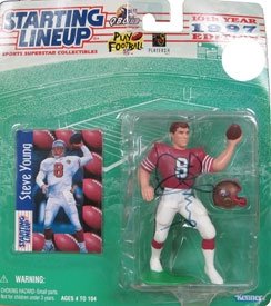 Steve Young Autographed Starting Lineup Figurine