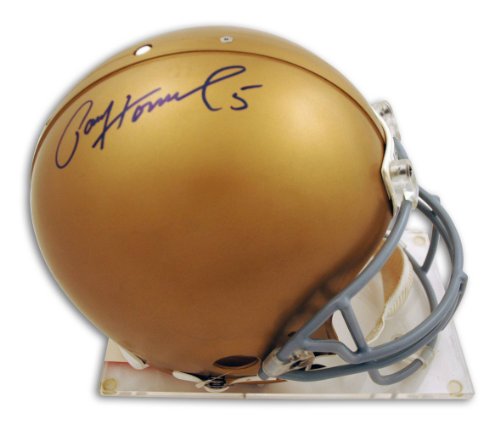 Paul Hornung Autographed Notre Dame Authentic Helmet