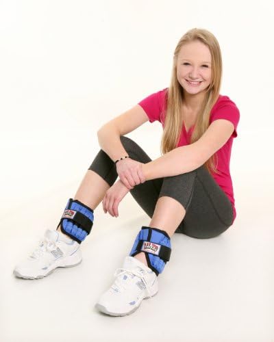 >Weight ankle adj to 5 lbs. Weight Adjustable Rehab/Exercise Ankle Weights