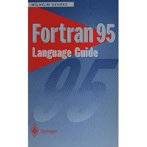 Fortran 95 Language Guide
