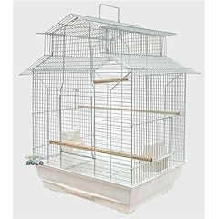 XXL Vogelk�fig mittelgro�e Arten 47x36x62 Vogel K�fig
