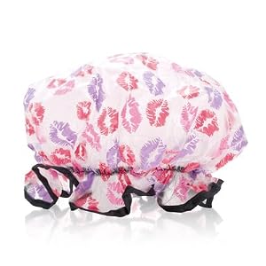Spa Sister Shower Parlour Bag + Shower Cap Shower Caps