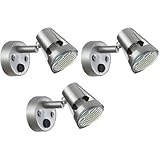 3 X GW21500-03 RV Reading Light MR16 Base LED Bulb 12v Satin Chrome