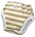 Imse Vimse Velour Training Pants Olive Stripe- 24-31lbs