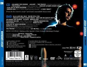Josh Groban In Concert (with Bonus DVD) under The Classical Store