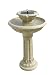 Kitchen & Housewares : Smart Solar/STI  34251R01 Kensington Gardens Two-Tier Solar Fountain. Antique white stone resin
